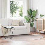 vidaXL Tapis HUARTE Couleur sable 140 x 200 cm Polyester