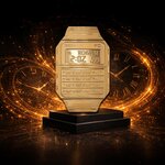 Monnaie DATABANK WATCH TechStalgic Gilded 2 Oz Argent 2$ Niue 2026