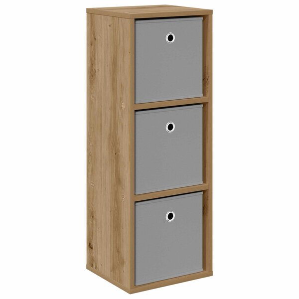 vidaXL Buffet Chêne artisanal 30 5 x 27 x 84 5 cm