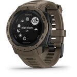 Garmin Instinct Tactical Edition - Montre GPS robuste avec fonctions tactiques - Coyote