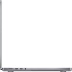 Apple - 14 macbook pro (2021) - puce apple m1 pro - ram 16go - stockage 512go - gris sidéral - azerty