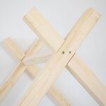 Lit tipi enfant TAHUKA 120 x 190 bleu marine