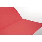 Chemise Carte Recyclée A4 - Rouge - X 100 - Falken