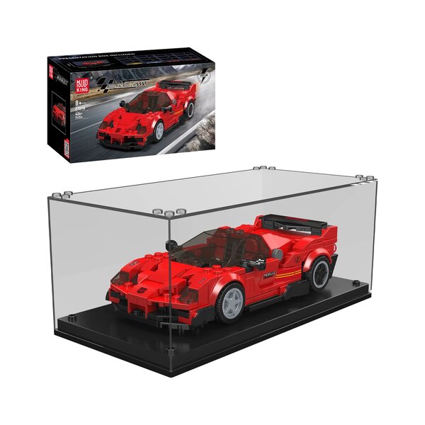 Mould King 27078 - F4T LM Concept car avec vitrine de présentation