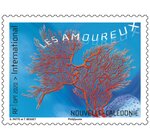 Timbre Nouvelle Calédonie - Les Amoureux