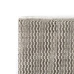 Vidaxl tapis d'extérieur/d'intérieur aspect de sisal 140 x 200 cm gris