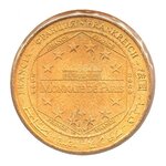 Mini médaille monnaie de paris 2009 - grottes de choranche