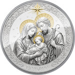 Monnaie NATIVITY 5 Oz Laiton 500 Francs Cameroon 2026 (PRÉCOMMANDE)