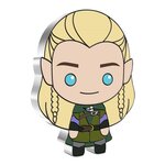 Pièce de monnaie 2 Dollars Niue 2021 1 once argent BE – Chibi Legolas