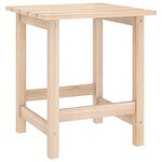 Chaise de jardin adirondack avec table bois de sapin massif 02_0013331