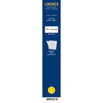 Bandes simple soudure 210 x 32 mm pour timbres-poste. Fond - Transparent