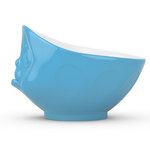 Grand bol bleu boudeur porcelaine tassen 500 ml