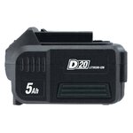 Draper tools batterie lithium-ion d20 5ah 20v