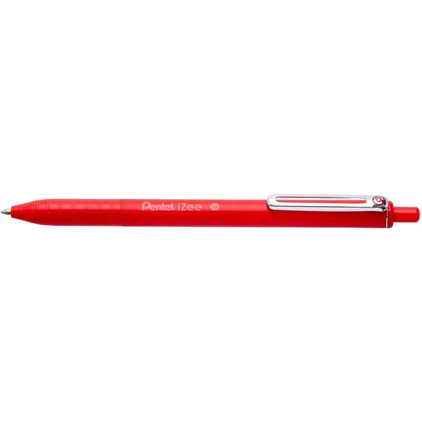 Stylo à bille rétractable iZee  rouge PENTEL