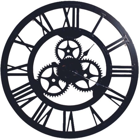 Horloge avec engrenage 70 cm