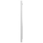 vidaXL Ensemble de meubles de bain 2 Pièces Blanc brillant Aggloméré