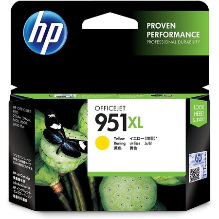 Encre originale 951xl jaune hp