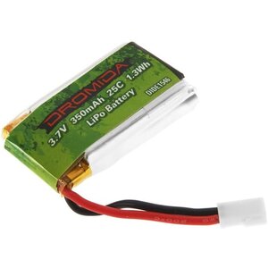 Revell DIDE1546 - Dromida LiPo 1S 3.7V 350mAh Batterie Verso Quadcopter