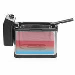 Princess friteuse superior 3 l 3200 w argenté 183001