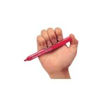 Marqueur permanent nxs15 rétractable pte ogive fine noir x 12 pentel