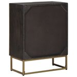vidaXL Buffet Laiton 53 5 x 30 x 70 cm