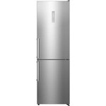 HISENSE RB400N4ACD - Réfrigérateur congélateur bas - 322L (222L+100L) - Foid ventilé - L59.5 x H188.2 - Métal brillant