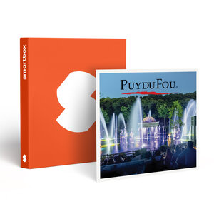 SMARTBOX - Coffret Cadeau Puy du Fou® 2026 - Séjour 2 jours / 1 nuit - Hôtel Le Grand Siècle 2 adultes -  Séjour
