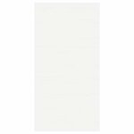 vidaXL Meuble TV Blanc 30 5x30x60 cm Bois d’ingénierie