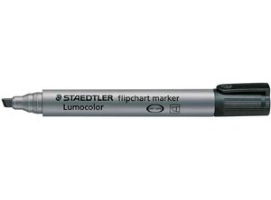 marqueur Lumocolor pour chevalet 356B  noir STAEDTLER