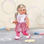 Zapf Creation 836330 - Baby born Little Tenue de tous les jours 36 cm