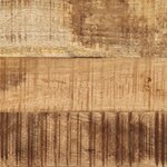vidaXL Table basse 100x50x35 cm bois de manguier massif brut