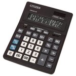 Calculatrice de table CDB-1601-BK, New Business Line noir CITIZEN