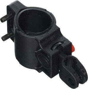 Support d'antivol pour cadre de vélo universel  Noir  De 6 à 10 mm
