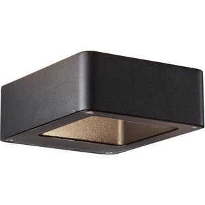Applique extérieure LED 7W 660 lm 3000K - Noir