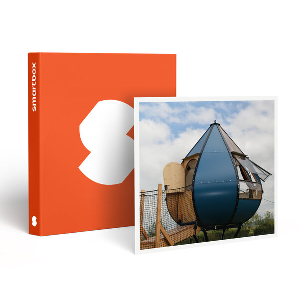 SMARTBOX - Coffret Cadeau Escapade dans la nature en logement insolite avec jeu de piste -  Séjour