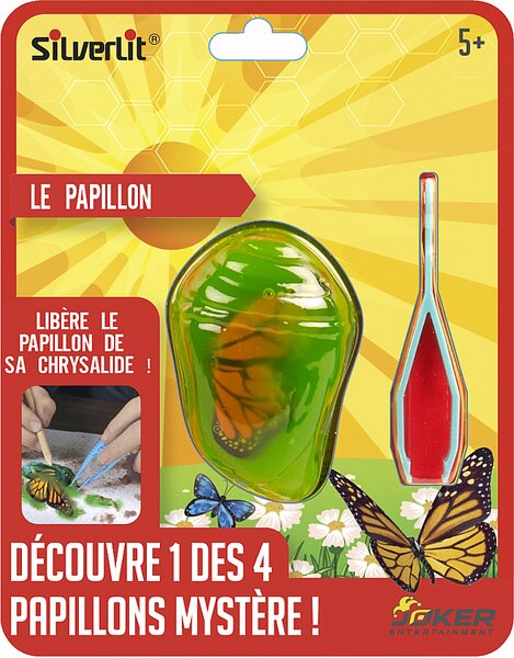 Dissect-it  Papillon dans chrysalide de slime