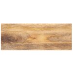 vidaXL Dessus de table 80x20x2 5 cm rectangulaire bois massif manguier