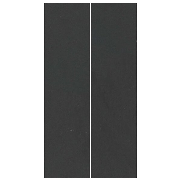 vidaXL Tapis de piscine Noir 420 x 220 cm Géotextile en polyester