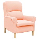 vidaXL fauteuil Rose 76 x 94 x 102 cm