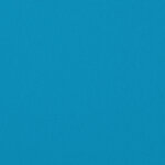 vidaXL Coussin de banc de jardin bleu 120x50x3 cm tissu oxford