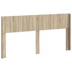 vidaXL Tête de lit Chêne Sonoma PB