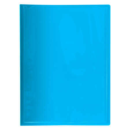 Protège-documents personnalisable 60 pochettes 120 vues pour format A4  21x29,7 cm 5 couleurs assorti