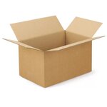 10 cartons d'emballage 31 x 21.5 x 8 cm - Simple cannelure