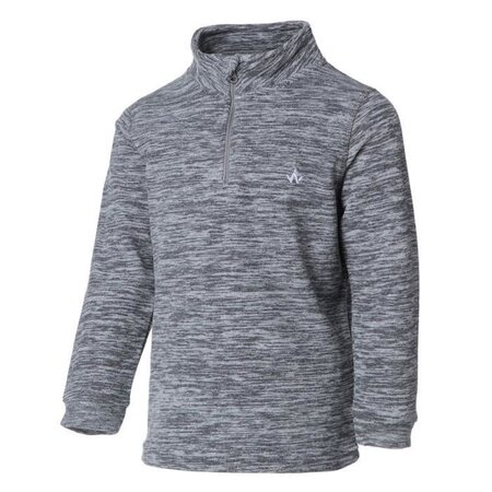 WANABEE Sweat 1/2 Zip Sport - Garçon - Gris