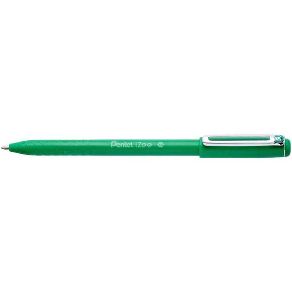 Stylo à bille iZee  vert PENTEL