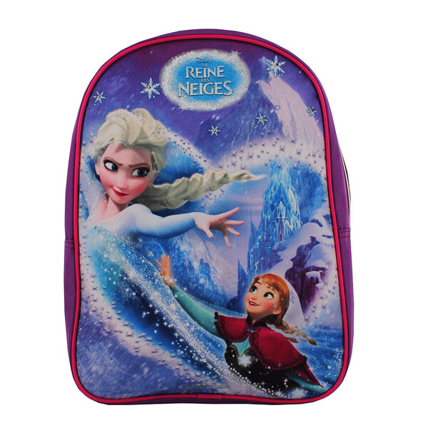 Sac a dos la reine des neiges 35 cm