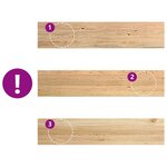 vidaXL Marches d'escalier 8Pièces non traité 120x30x2cm bois chêne massif