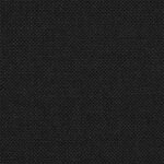 vidaXL Cadre de lit avec tête de lit rembourrée Noir 135 x 190 cm