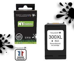 300XL - NOIR  - Grande capacité