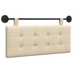 vidaXL Tête de lit suspendue tissu